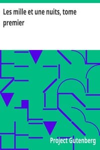 Les mille et une nuits, tome premier